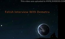 Intervju med Demetras Fun og Dirty Feet