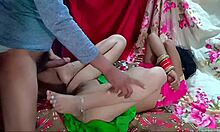 Amateur bhabhi gets down and dirty in public